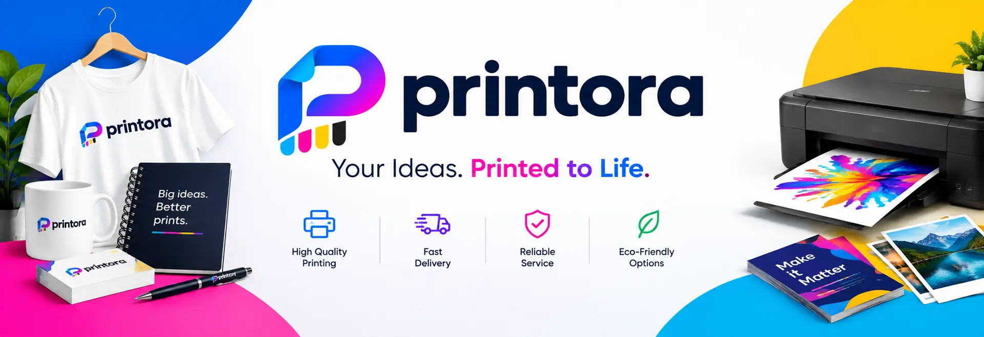 Banner for Printora